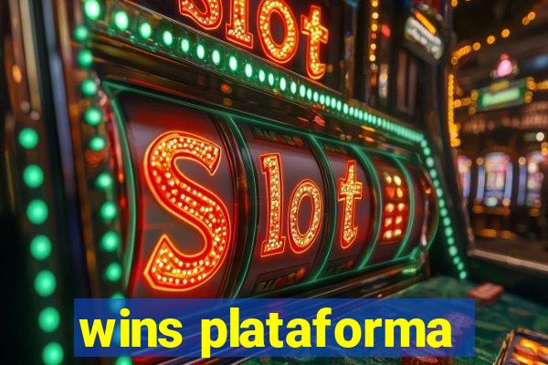 wins plataforma